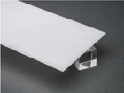 Acrylic Sheet White 7328, Plexiglass Sheet, Plastic Choose Size and Thickness