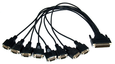 LAVA 920-0099-01A PCI 8 port RS-232 Octopus Cable