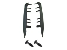 Windshield Wiper Cowl End Weatherstrip Rubber Seal Kit for 2004-08 Ford F150