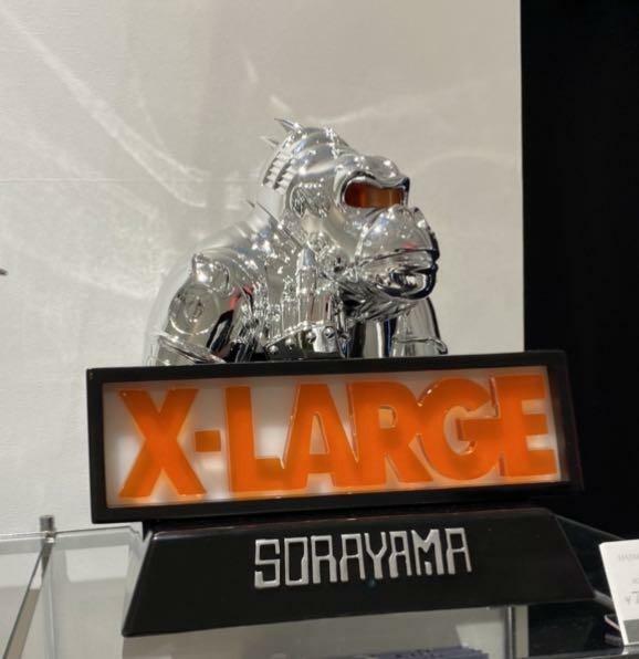 Hajime Sorayama xlarge nanzuka collaboration Gorilla Figure jp pop