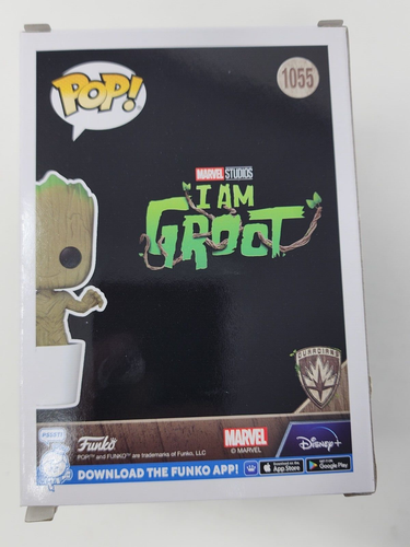 Funko Pop! Marvel/Disney I Am Groot Collector Corps Box XS Size Shirt Brand New - Picture 9 of 15