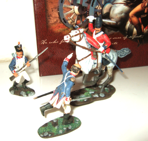 Britains 17367 Napoleonic Wars, Sgt Charles Ewart Captures French 45th Flag 1:32 - 第 1/6 張圖片