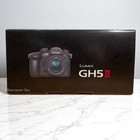 PANASONIC GH5II Camera Lens kit Lumix G Vario 12-60mm Standard Zoom DC-GH5M2M