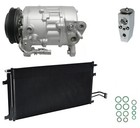 RYC Reman AC Compressor Kit With Condenser EB91B Fits GMC Yukon 5.3L 6.2L 2019
