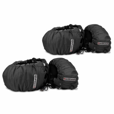 Reifenwärmer Set Billown für Moto Morini Corsaro Avio 1200 VoHi 17'' sw