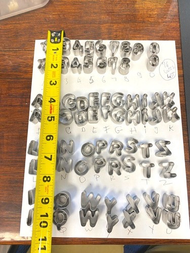 Cutters/ Assorted Cookie Cutters Set of 74 Pieces - Picture 8 of 11