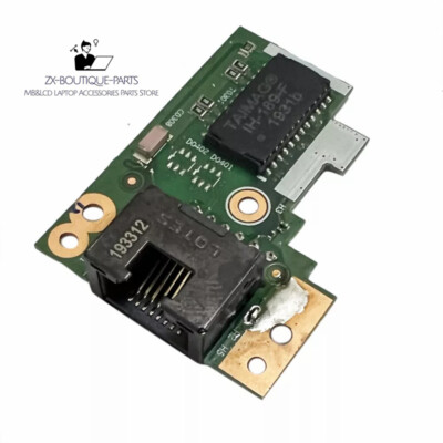 New 02hk993 For Lenovo ThinkPad T490 ET490 RJ45 LAN Ethernet Board