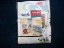 Creative Stamping Kit of the Month Club A NEWLY BORN HERITAGE CS014 NEW
