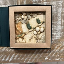 Harmony Kingdom Picturesque Tile Figurine Noah's Park Sky Master #PXNA1 NOS