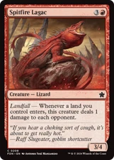 x4 Spitfire Lagac FDN Foundations MTG 208 COMMON M/NM 4x