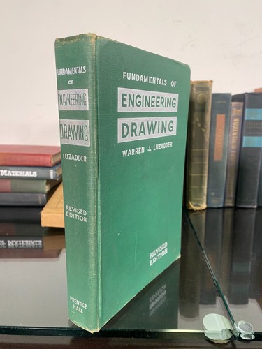 Mechanical Engineering Hardback Vintage Office Books Materials Drawing Thermo - Picture 11 of 24
