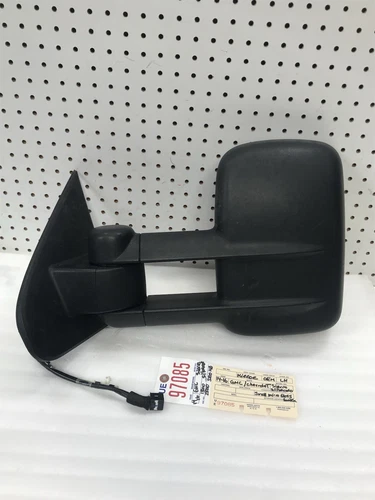 2007 2014 CHEVROLET SILVERADO 2500HD 3500 LEFT SIDE DOOR MIRROR OEM