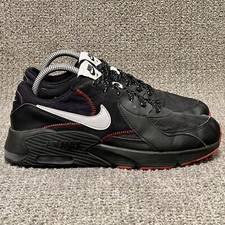 Nike Air Max Excee GS Black Sport Red Trainers Snaekers CD6894-016 Youth Size 7Y