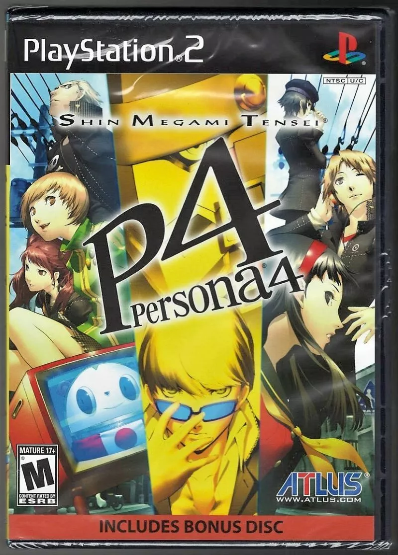 PS 2 Game of the Week – SMT Persona 4