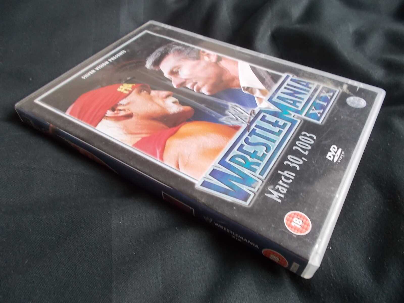 WWE - Wrestlemania 179 XIX 2003 Hulk Hogan v Mr Vince McMahon - Angle v Lesnar