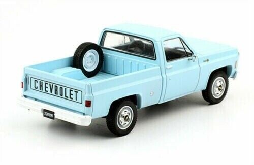 Chevrolet C-10 Pickup 1974 Argentina Rare Diecast Truck Scale 1:43 New+Magazine - Picture 3 of 3