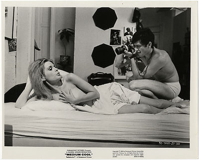Mittelgroß Coole Haskell Wexler Fotograf Verna Bloom Fotograf Original US 1969