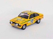 FORD ESCORT MK2 RAC DAWSON MARRIOTT 1:43 Scale Trophy Rally Car Action Figure