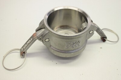 LUDECKE DC200 Schlauchanschluss Edelstahl Stainless Steel DN50 316SS