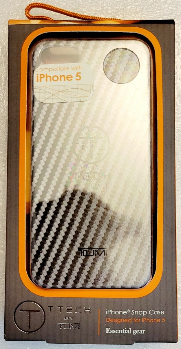 CHOICE OF STYLE T-TECH PHONE CASE BY TUMI FOR iPHONE 5-NEW | eBay
