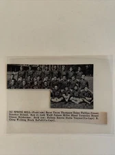 Spring Hill College Mobile AL Alabama 1935 Football Small Team Picture