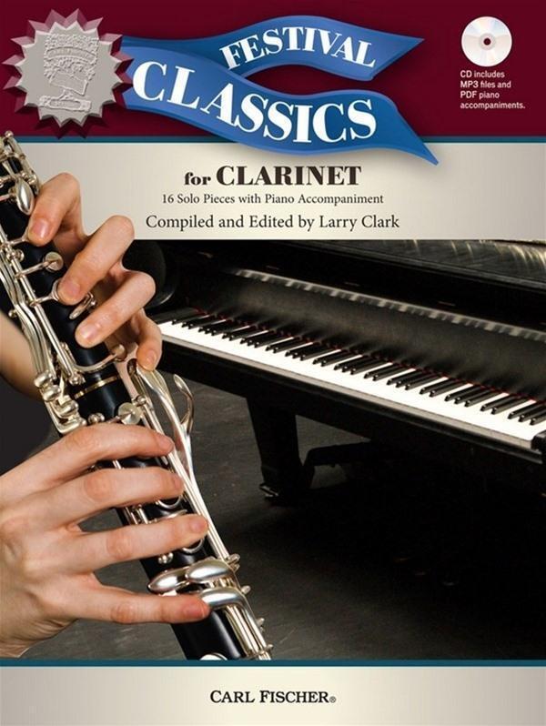 Thumbnail - Festival Classics For Clarinet | Englisch (2014) | Buch + Cd | Carl