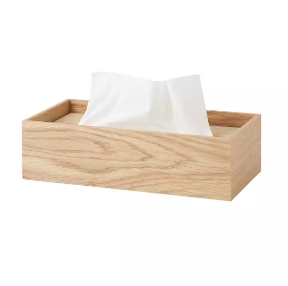 Oak tissue box deals