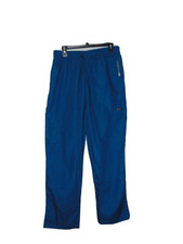 DAGACCI P-5000 Unisex Large Blue Cargo Scrub Pants Drawstring NWT