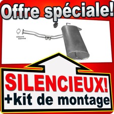 Pot d'échappement Kia SPORTAGE