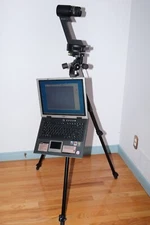 Spheron VR Panoramic 360* Digital Camera. Nikkor AF 16/2.8. RARE "car" interior