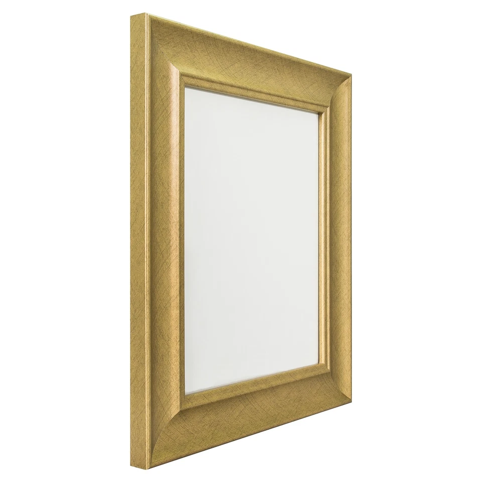 Marcos y marcos de póster Craig contemporáneos de oro cepillado de 1,75" Foto 2 de 4