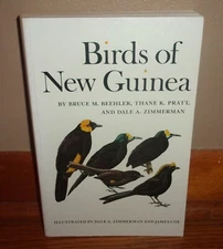 BIRDS OF NEW GUINEA-Beehler, Pratt, Zimmerman-Wao Ecology Institute-SUPERB 4th!