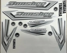 Yamaha Banshee 350 2006 Full Graphics kit   