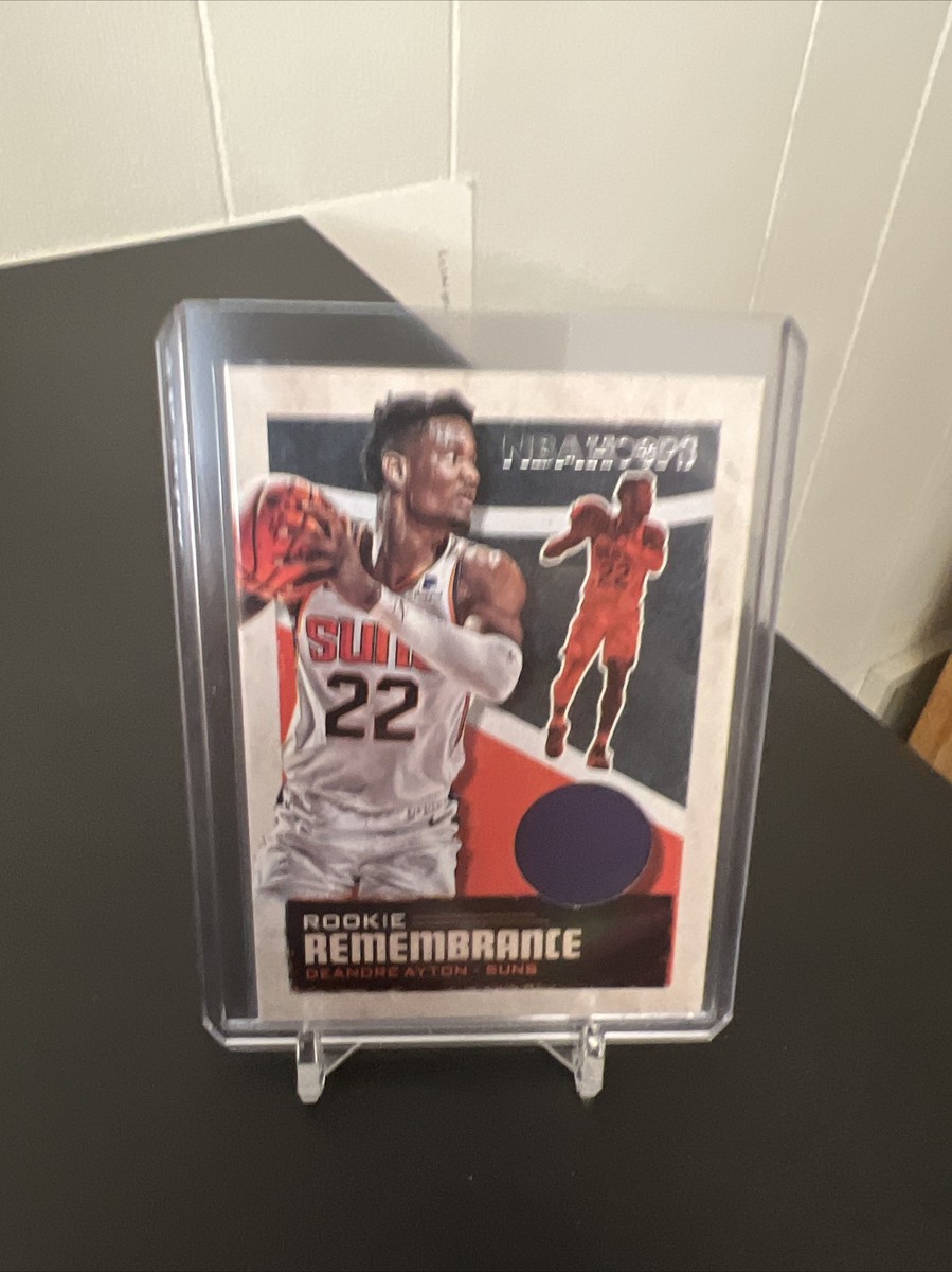 NBAカード Deandre Ayton ルーキーサインカード 10枚限定 ほか 2019-20 Panini NBA Hoops Rookie Remembrance DeAndre Ayton Deandre