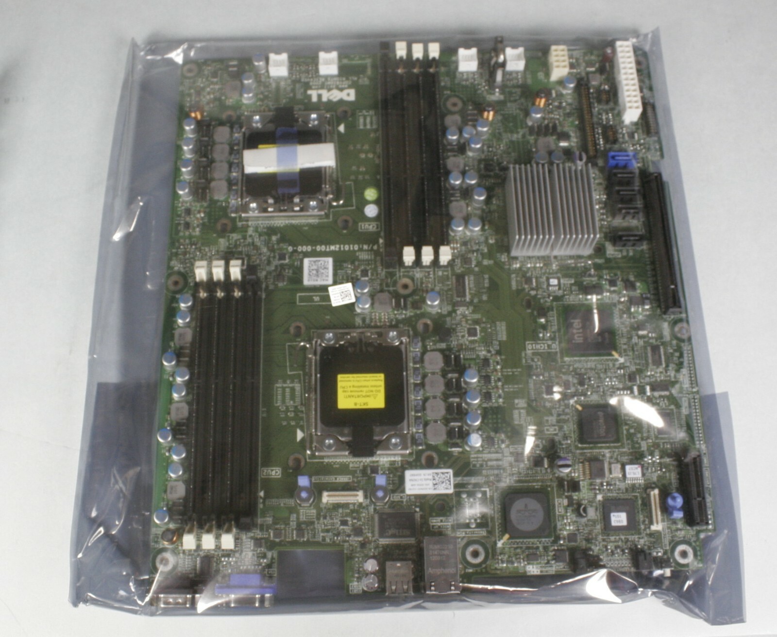 NEW DELL Poweredge R510 v3 Motherboard DPRKF ASSY,PWA,PLNR,R510,TPM,V3 ...