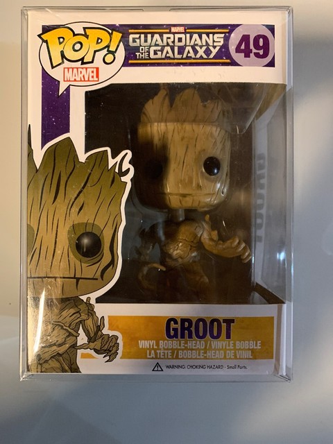 groot funko pop 49