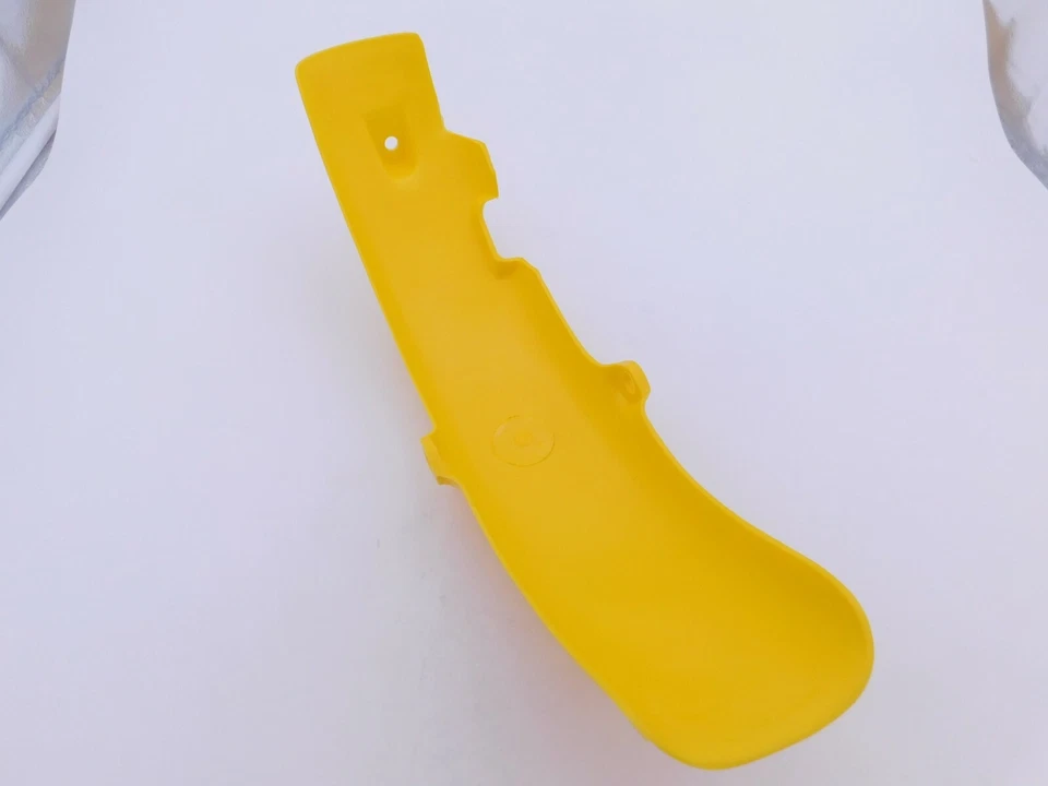 1978 - 1999 SUZUKI JR50 JR 50 ПОДЛИННЫЙ OEM ЗАДНЕЕ КРЫЛО ЖЕЛТЫЙ - Изображение 4 из 4