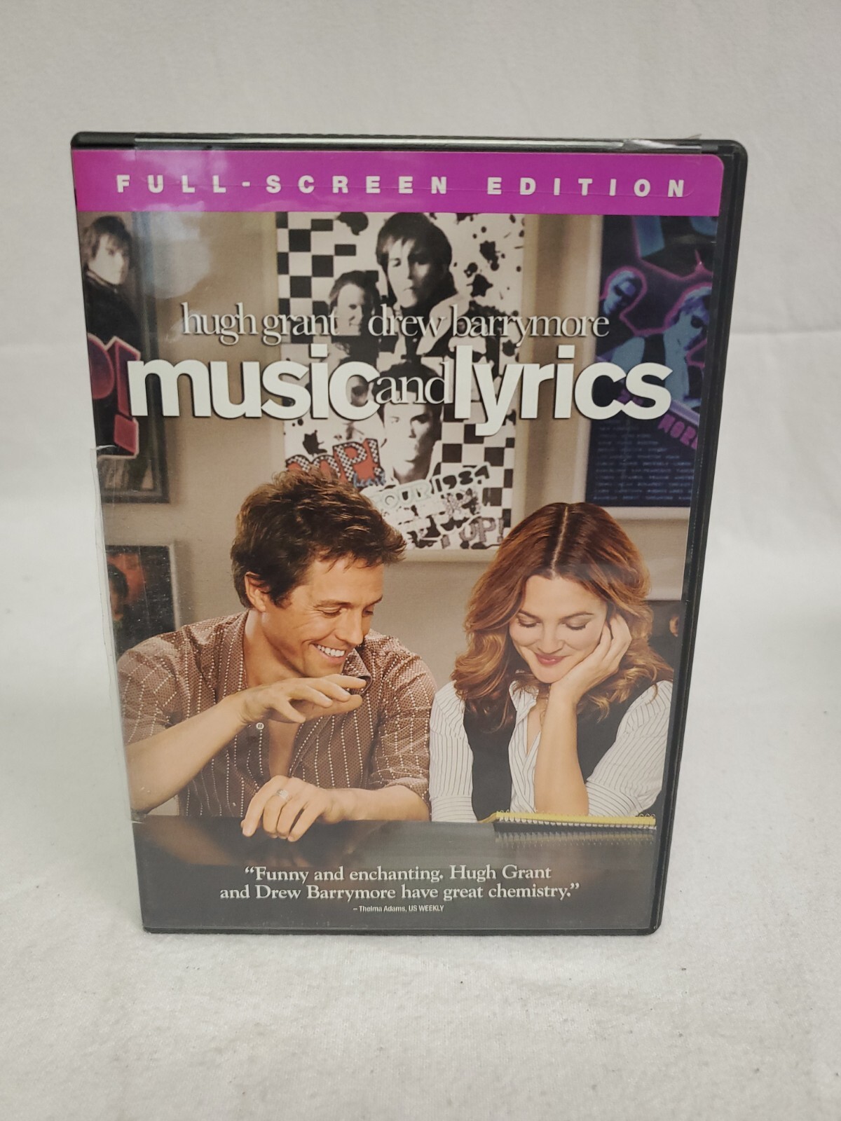 Music And Lyrics FullScreen Edition DVD 📦 85391112808 eBay