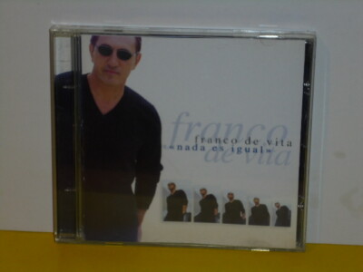 CD - FRANCO DE VITA - NADA ES IGUAL