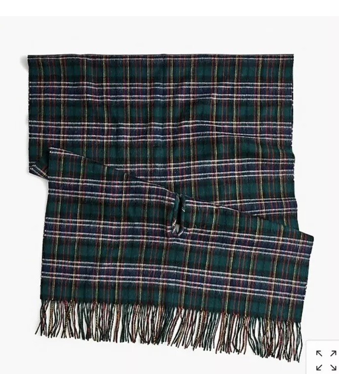 J.Crew Cape scarf in J.Crew Signature Tartan $75, NWT, sold out image 2