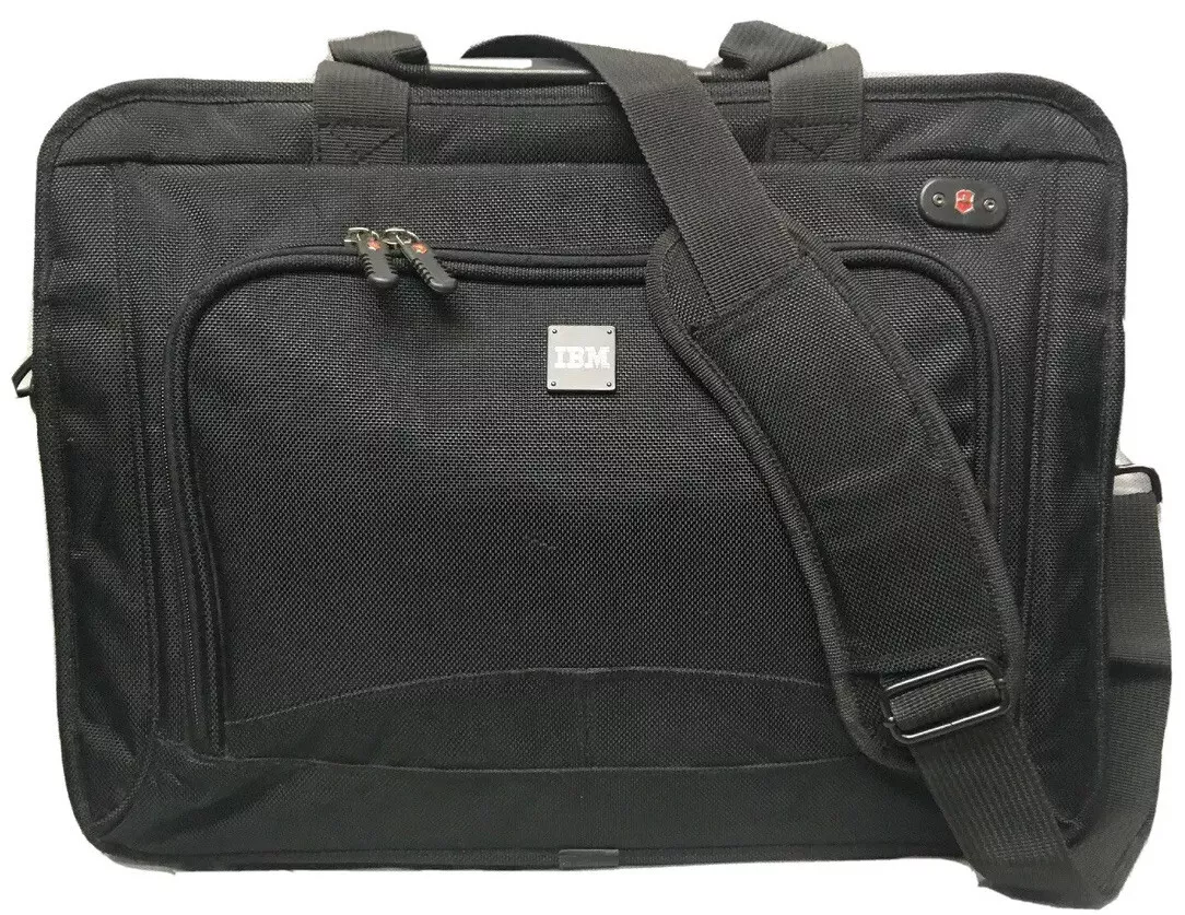 Victorinox Messenger Bag Ballistic Nylon Shoulder Laptop Brief Black
