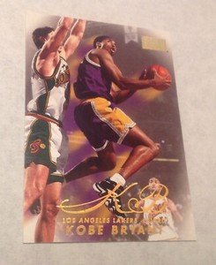kobe bryant trading cards