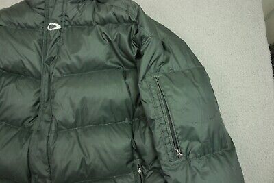 Vintage Oakley Puffer Jacket Coat Men's Size XL Green Goose Vintage Oakley Puffer Jacket Coat Men's Size XL Green Goose