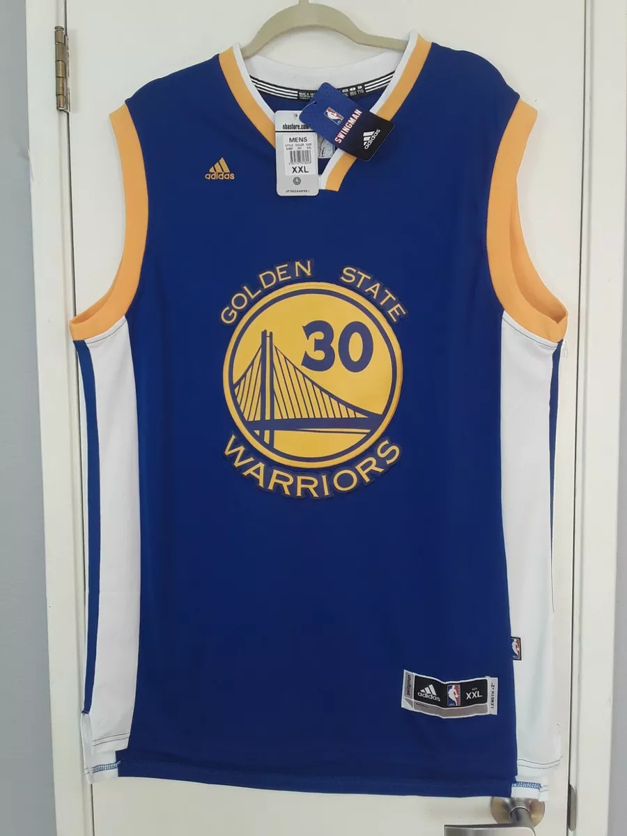 Olla de crack unidad combinar NEW Adidas Steph Curry Golden State Warriors #30 Swingman NBA Jersey MENS  XXL+2&#034; | eBay