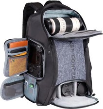 K&F CONCEPT Kamerarucksack wasserdicht Fotorucksack für Canon Nikon Sony DSLR
