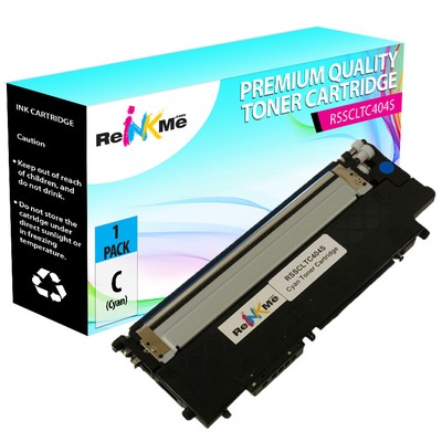 Compatible C404S Cyan Toner Cartridge for Samsung Xpress C430W C480FW