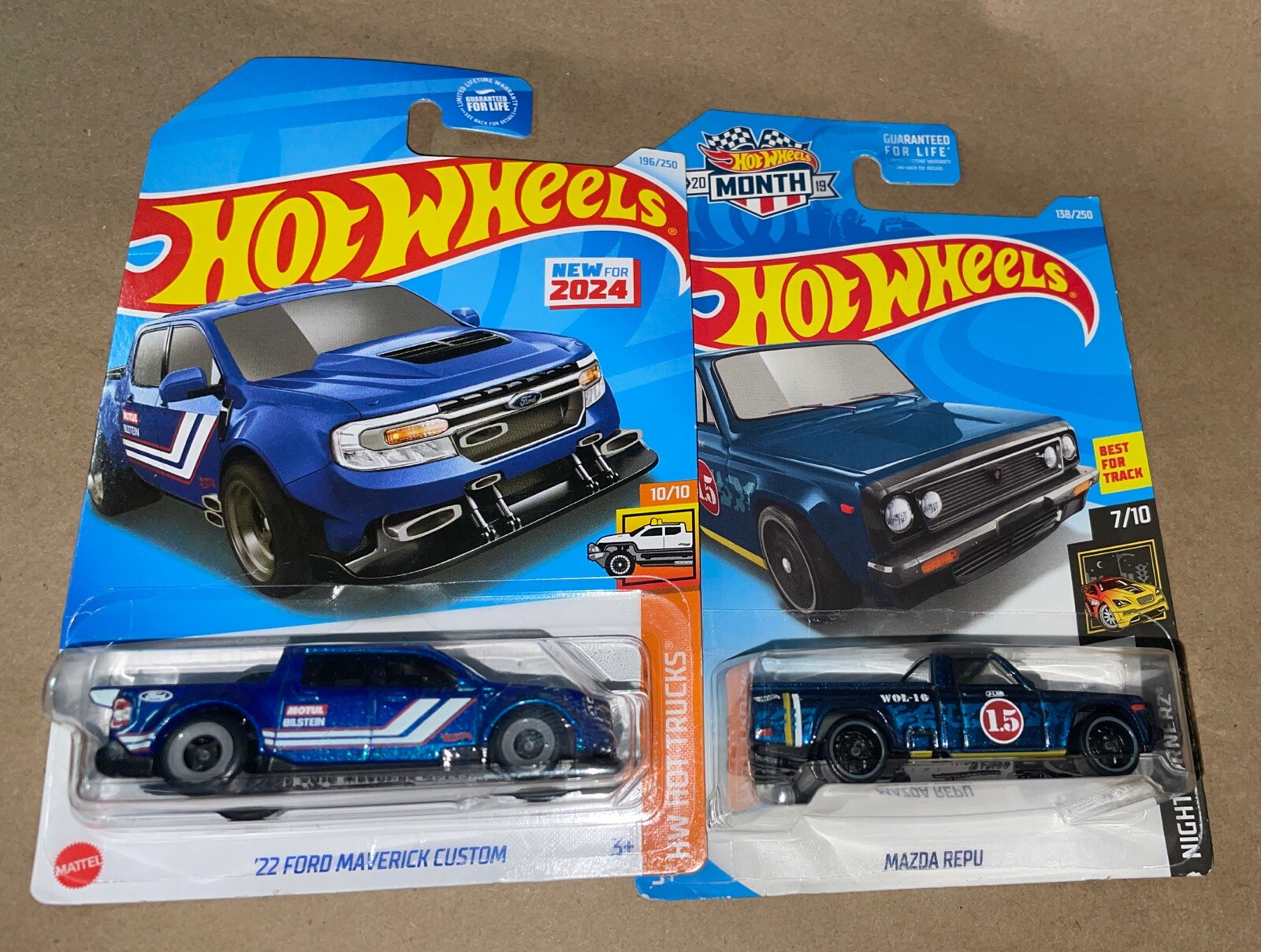 Repu Hot Wheels Mazda REPU HW Hot Trucks Ford Maverick Truck Lot 2 | eBay