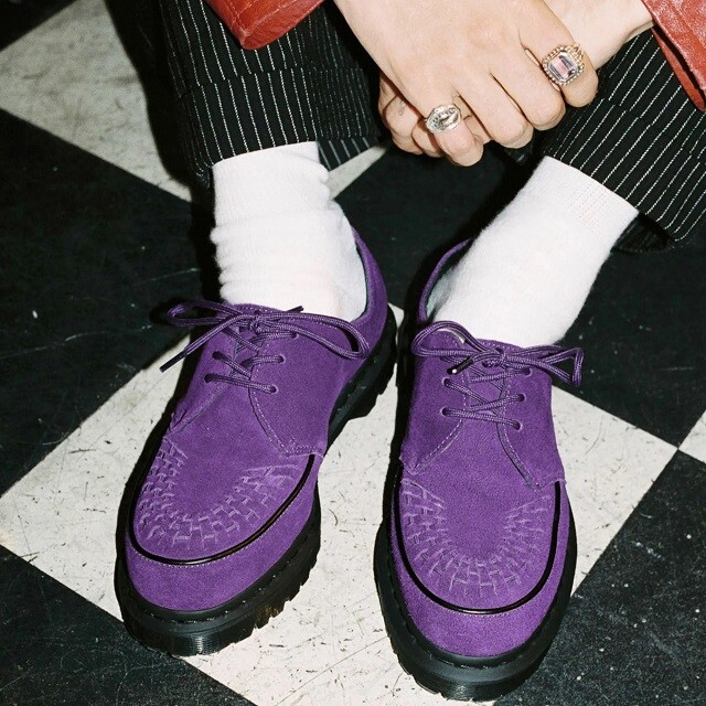 靴 Supreme Dr.Martens Ramsey Creeper US11 Supreme Dr. Martens Ramsey Creeper (FW23) - $188
