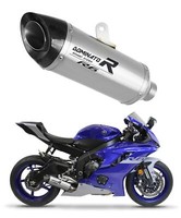 YZF R6 2017 - 2023 Auspuff SchalldäMpfer HP8 Dominator