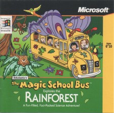 THE MAGIC SCHOOL BUS EXPLORES RAINFOREST 1Clk Windows 11 10 8 7 Vis XP Install